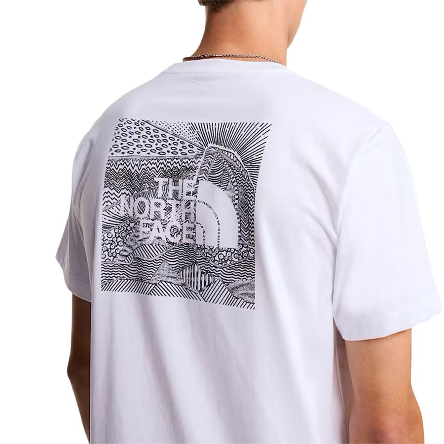 M NSE Box Regular t-shirt a maniche corte da uomo The North Face | NF0A8GV2FN4